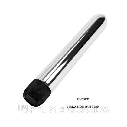 Вибратор металлик мультискоростной Baile (17*2,5) от sex shop primegoods фото 3