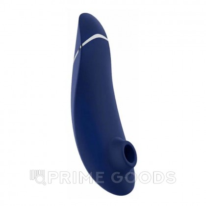 Бесконтактный клиторальный стимулятор Womanizer Premium 2 Blueberry от sex shop primegoods фото 3