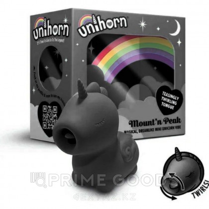 Вибромассажер Unihorn Wild Spirit со стимуляцией язычком от sex shop primegoods фото 4