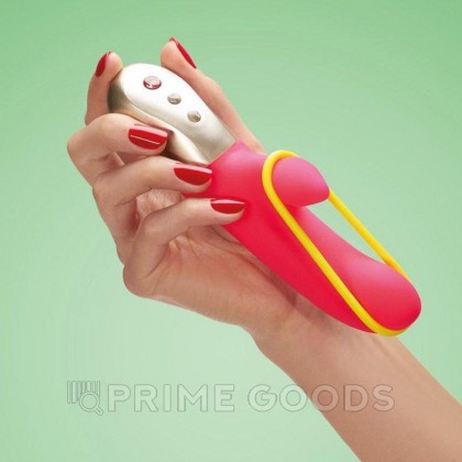 Вибратор AMORINO от Fun Factory (розовый/золотой) от sex shop primegoods фото 7