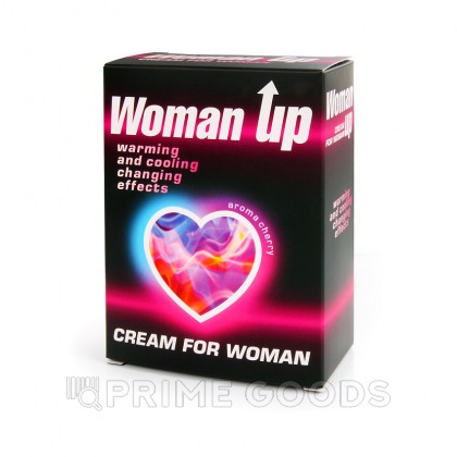 Крем WOMAN UP для женщин, возбуждающий, 25 г от sex shop primegoods фото 2