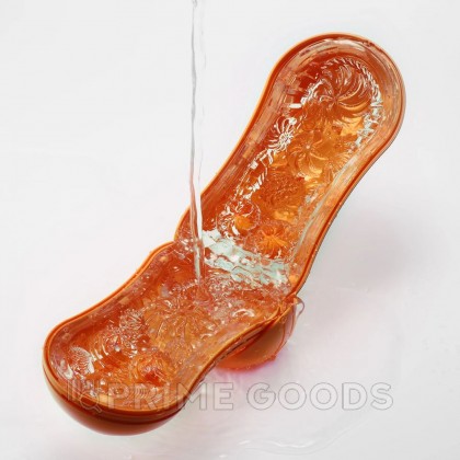 Мастурбатор Tenga Flip ORB Sunset оранжевый от sex shop primegoods фото 4