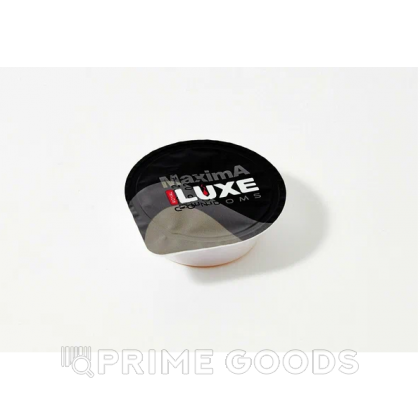 Презерватив Luxe MAXIMA 1шт Желтый Дьявол от sex shop primegoods фото 3