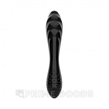 Стеклянный фаллоимитатор Satisfyer Dazzling Crystal (18,2×3,6 см), черный от sex shop primegoods фото 6