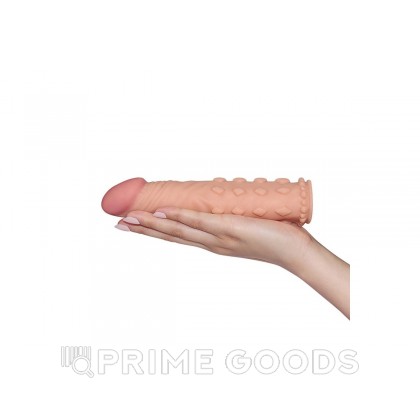 Насадка на пенис Pleasure X-TENDER (18*4,1) от sex shop primegoods фото 2