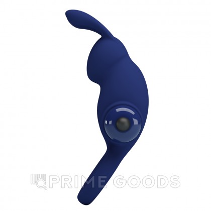 Эрекционное кольцо с вибрацией Blue rabbit от sex shop primegoods фото 4