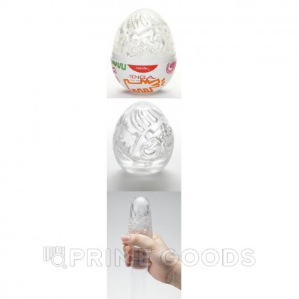 TENGA&Keith Haring Egg Мастурбатор яйцо Street от sex shop primegoods фото 7