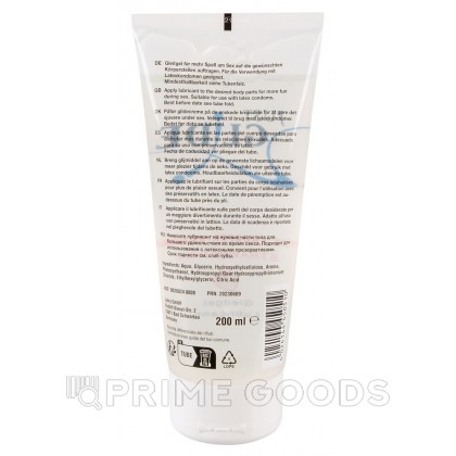 Вагинальная смазка Just Glide с ароматом клубники 200 мл. от sex shop primegoods фото 2