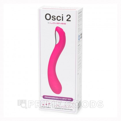 Пульсатор с вибрацией для точки G Lovense Osci 2 от sex shop primegoods фото 7