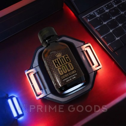 Попперс King Gold 24 мл. от sex shop primegoods фото 3