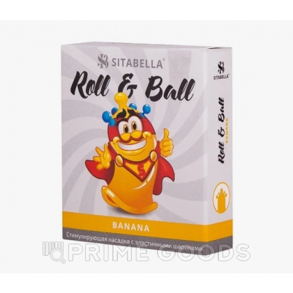 Насадка стимулирующая Sitabella Extender R&B 