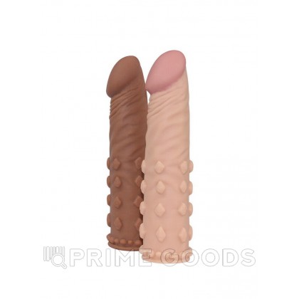 Насадка на пенис Pleasure X-TENDER (18*4,1) от sex shop primegoods фото 3