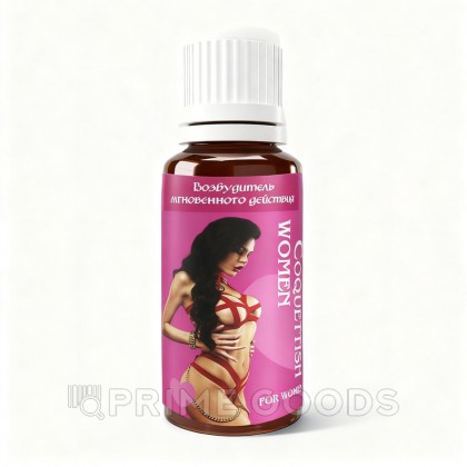 Возбуждающие капли COQUETTISH WOMEN Миагра, 30 мл. от sex shop primegoods