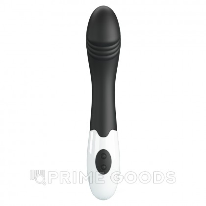 Вибратор Elemental (19 см) черный от sex shop primegoods фото 4