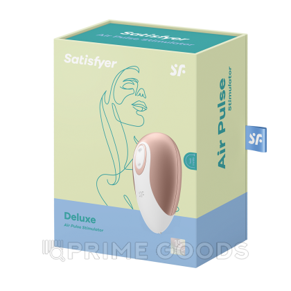 Вакуумный клиторальный стимулятор Satisfyer Pro Deluxe от sex shop primegoods фото 2