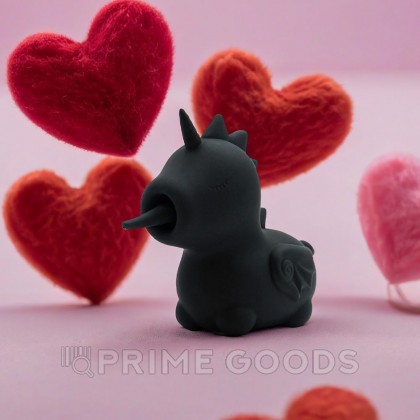 Вибромассажер Unihorn Wild Spirit со стимуляцией язычком от sex shop primegoods фото 8