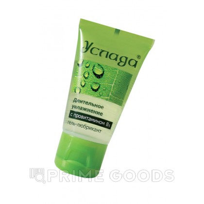 Гель-любрикант Услада с провитамином В5, 30 г от sex shop primegoods фото 2