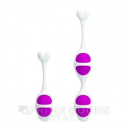 Набор силиконовых вагинальных шариков (30г. / 40г.) от sex shop primegoods
