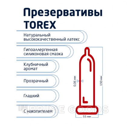 Презервативы сладкая любовь - TOREX 12 шт. от sex shop primegoods фото 2