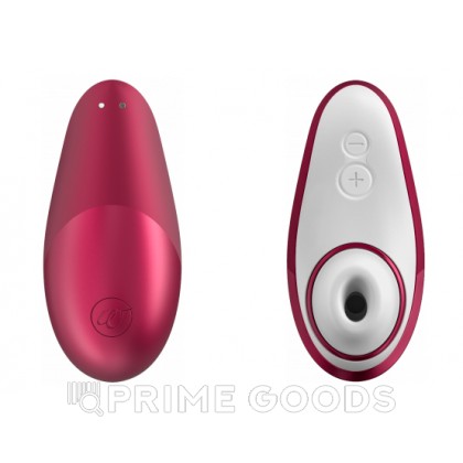 Бесконтактный клиторальный стимулятор Womanizer Liberty красный от sex shop primegoods фото 2