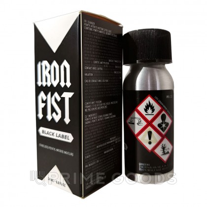 Попперс Iron Fist Black Label 24 мл. от sex shop primegoods фото 6