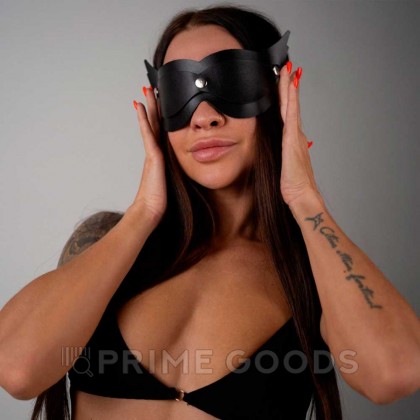 Маска со съемной шторкой, острая от sex shop primegoods фото 4