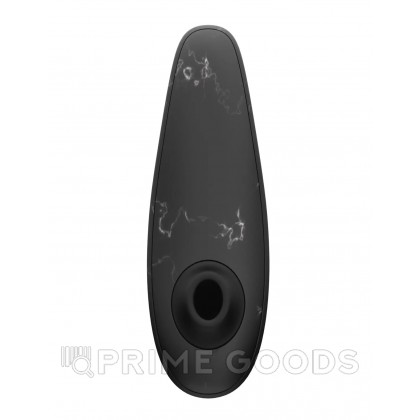Бесконтактный клиторальный стимулятор Womanizer Marilyn Monroe Black Marble от sex shop primegoods фото 7