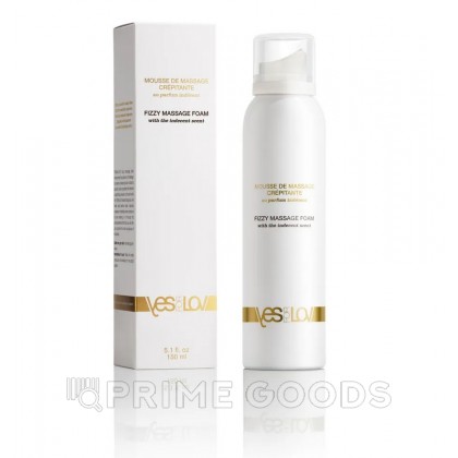 Пенка для массажа FIZZY MASSAGE от YesforLov (150 мл) от sex shop primegoods