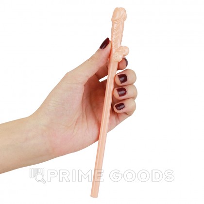 Трубочки для коктейлей в виде фаллоса (9 шт) от sex shop primegoods фото 3