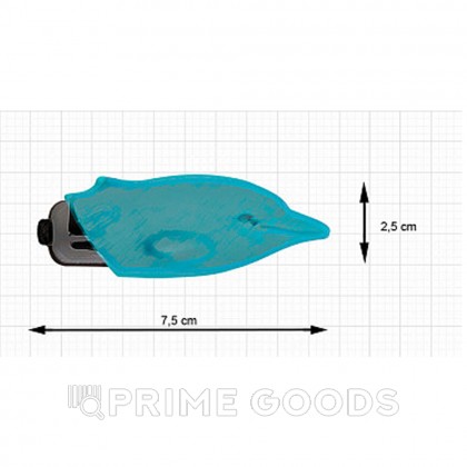 Мини-вибратор Pocket Vibe Flippy от Adrien Lastic от sex shop primegoods фото 3