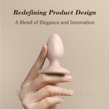 Силиконовая анальная пробка Kit от Drywell от sex shop primegoods фото 4