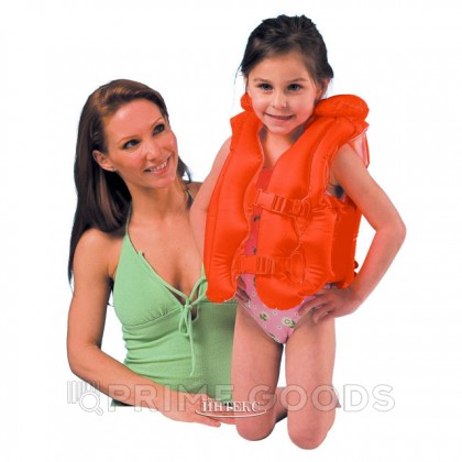 Жилет для плавания Deluxe 50 х 47 см от sex shop primegoods фото 4