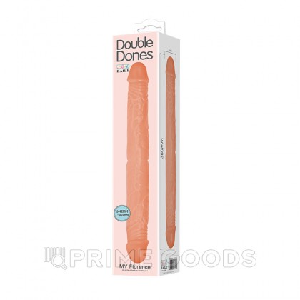 Двусторонний фаллоимитатор Baile Тяни-толкай (36×4,2 см) от sex shop primegoods фото 7