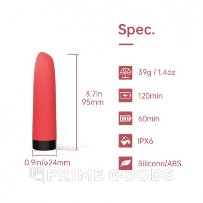 Минивибратор MAGIC MOTION Awaken от sex shop primegoods фото 13