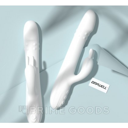Вибратор, ротатор, пульсатор - DryWell Rabbit Pro от sex shop primegoods фото 8
