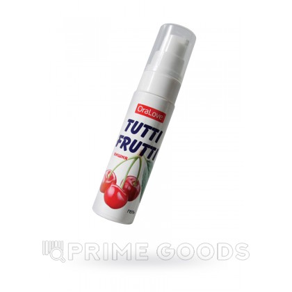 Лубрикант-гель оральный Tutti-Frutti OraLove, вишня, 30 г   от sex shop primegoods фото 3