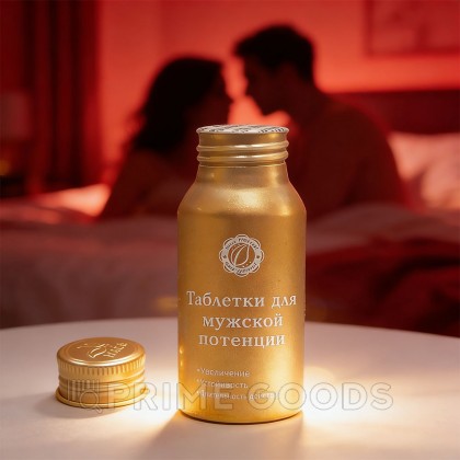 Таблетки для мужской потенции MACA (10 таб.) от sex shop primegoods фото 6