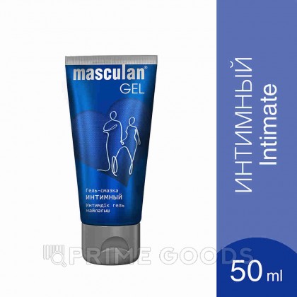 Гель-смазка Masculan ИНТИМНЫЙ УВЛАЖНЯЮЩИЙ на водной основе 50 мл от sex shop primegoods фото 2