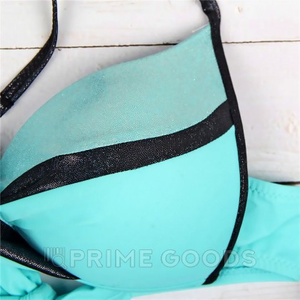 Купальник Glitter Push Up Green (S) от sex shop primegoods фото 6