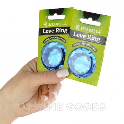 Кольцо для эрекции, латексное, D27 мм от sex shop primegoods