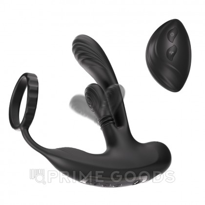 Инновационный масcажер простаты HERO технологией массажа на 360 градусов от sex shop primegoods фото 5