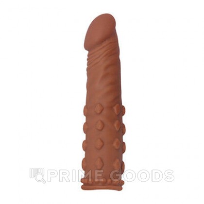 Насадка на пенис Pleasure X-TENDER (18*4,1) от sex shop primegoods фото 4