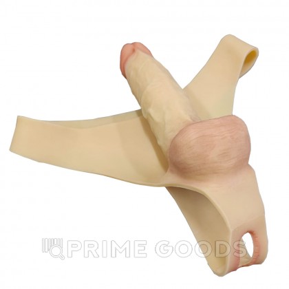 Трусики с фаллосом от sex shop primegoods фото 2