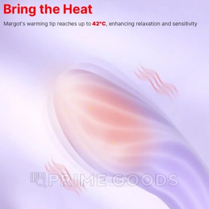 Смарт вибратор для точки G Margot Svakom от sex shop primegoods фото 9