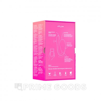 Вибратор We-Vibe Jive 2 Secret joyride розовый от sex shop primegoods фото 8