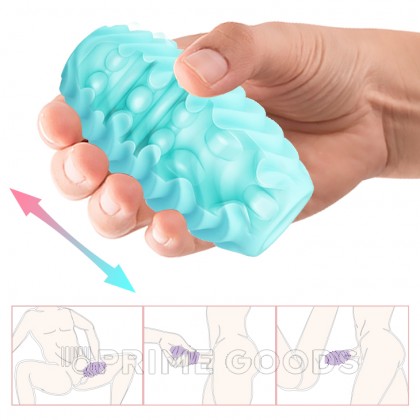 Набор двухсторонних мастурбаторов Fantastic Egg Hard Boiled Pretty Love, 15 шт.  от sex shop primegoods фото 9