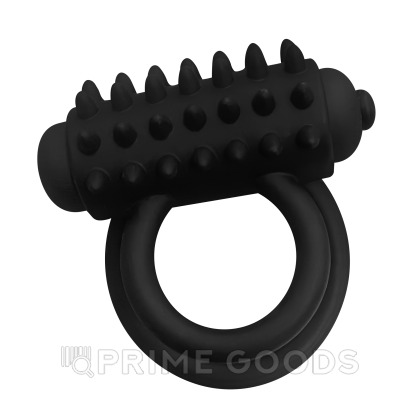 Двойное стимулирующее виброкольцо Premium от HOT от sex shop primegoods фото 8