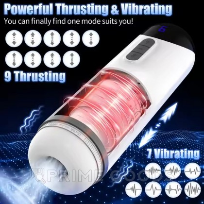 Автоматический мастурбатор Cosmic astronaut от sex shop primegoods фото 4