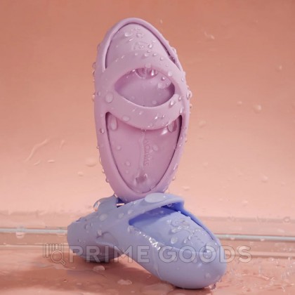 Вибронасадка на палец Echo 2 с функцией подогрева от SVAKOM от sex shop primegoods фото 7