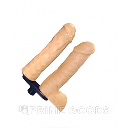 Сменная двойная насадка для секс машин от sex shop primegoods фото 2